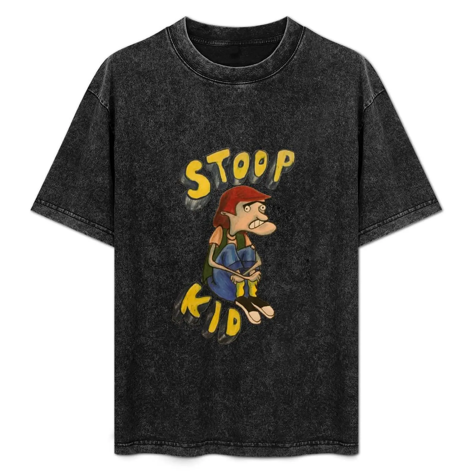 STOOP KID WON'T LEAVE STOOP T-Shirt Gym Wear Breathable Short Sleeve Tee
STOOP KID WON'T LEAVE STOOP T-Shirt Gym Wear Breathable Short Sleeve Tee
