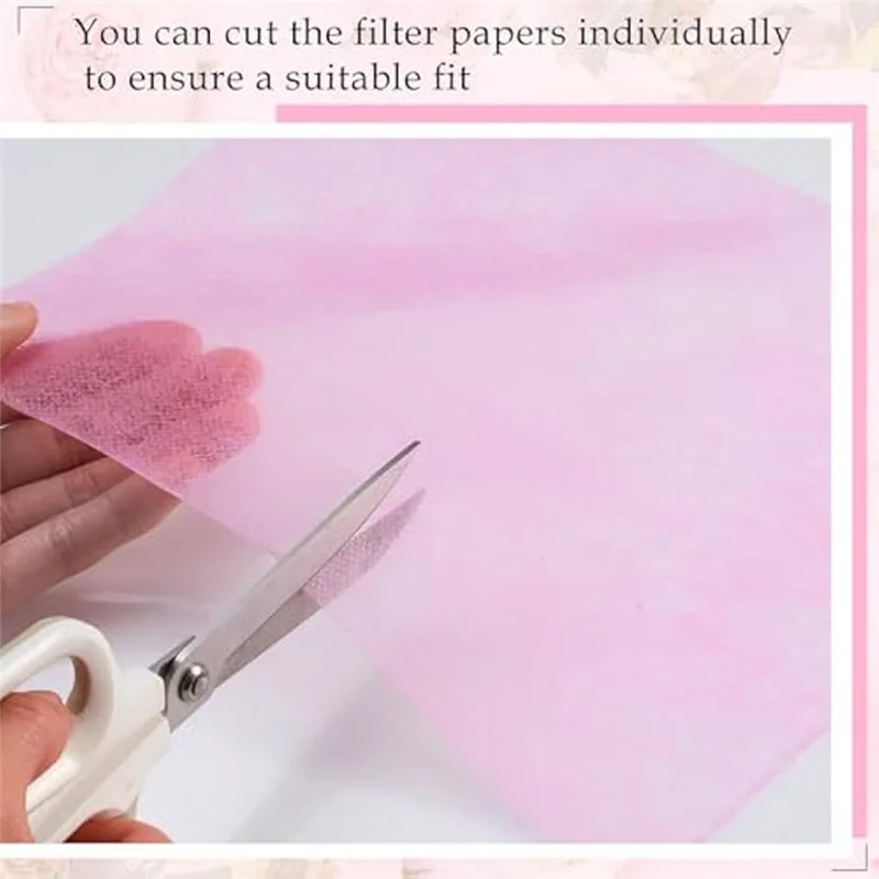 GTBL 400 Sheets Nail Dust Collector Filter Paper Disposable Nail Dust Suction Collector Filters Paper Sheets For Salon
GTBL 400 Sheets Nail Dust Collector Filter Paper Disposable Nail Dust Suction Collector Filters Paper Sheets For Salon