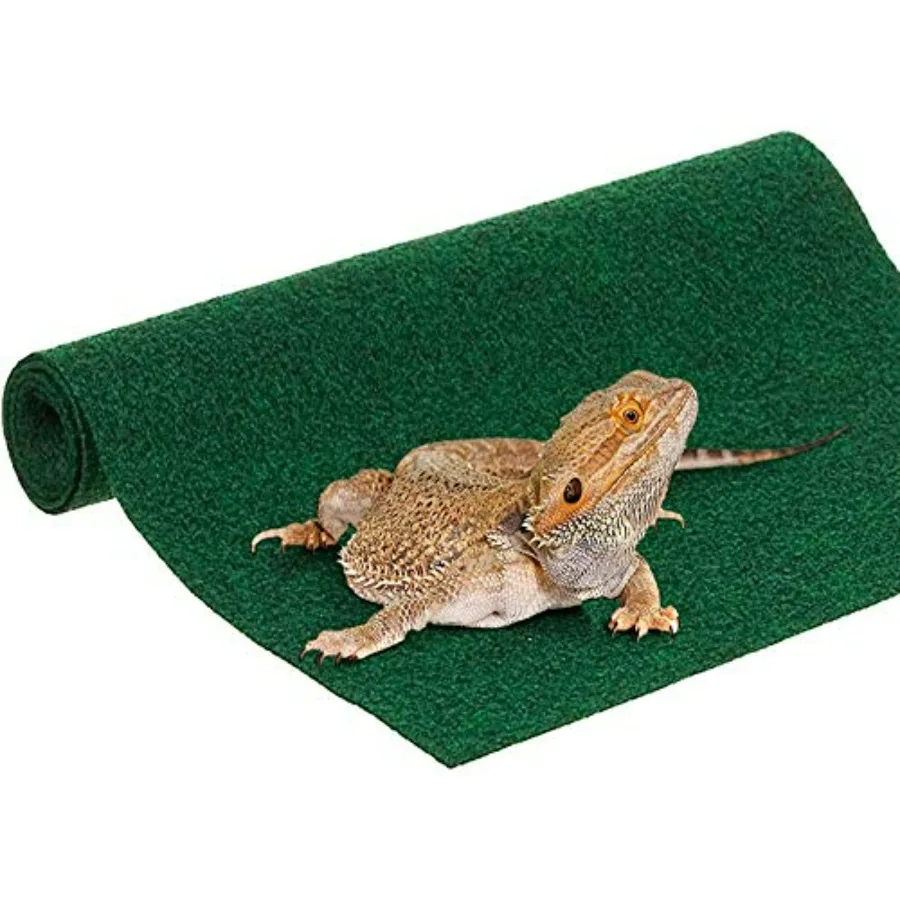 , Reptile Mat, Terrarium Floor Liner, 30BR/40BR/50/65 Gallon, Substrate Carpet, Soft Bedding for Reptiles - Gecko, Lizard, Snak
, Reptile Mat, Terrarium Floor Liner, 30BR/40BR/50/65 Gallon, Substrate Carpet, Soft Bedding for Reptiles - Gecko, Lizard, Snak