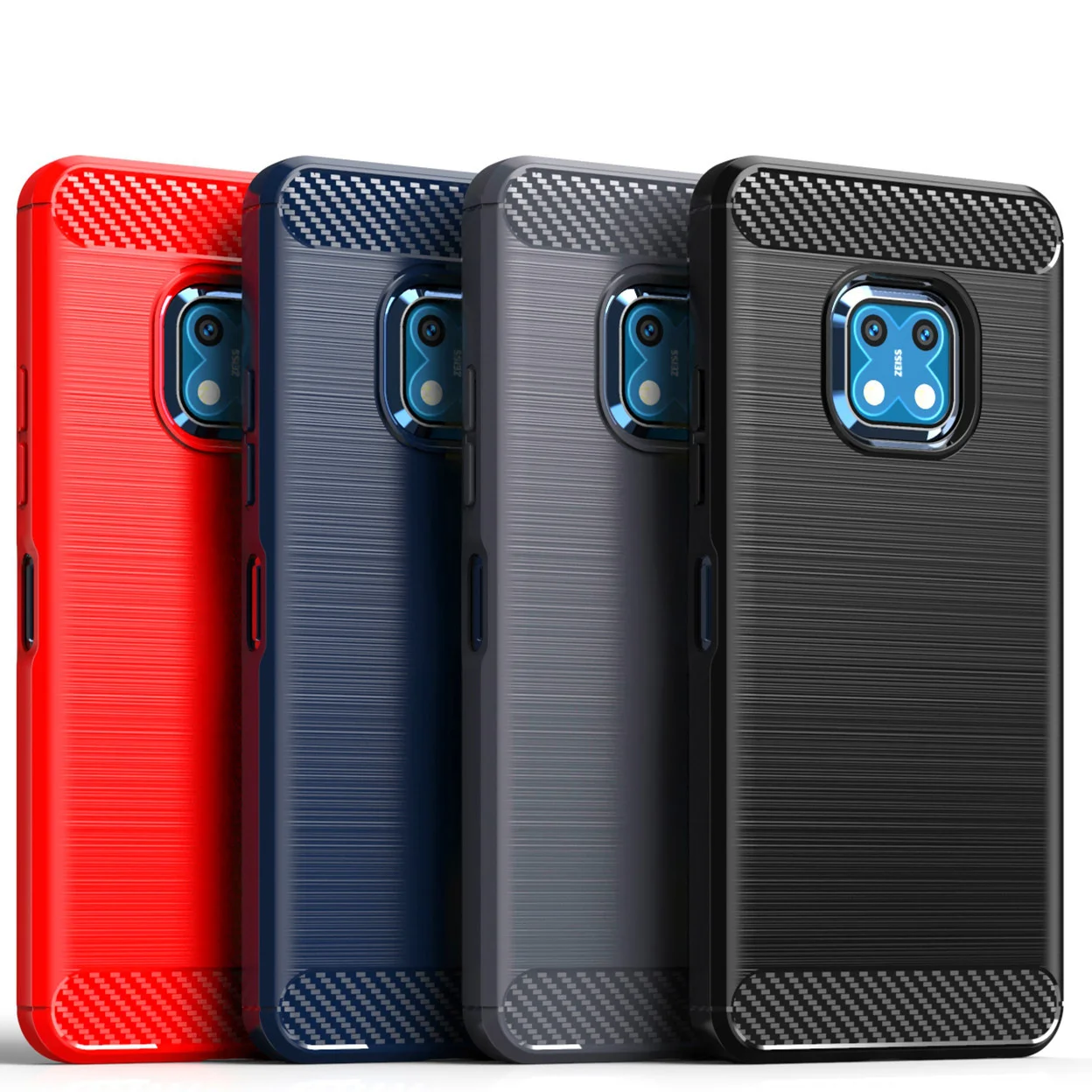 For Nokia XR20 Case For Nokia XR20 5.4 3.4 2.4 1.4 5.3 Cover Shockproof Soft Silicone Protective Bumper For Nokia XR20 Fundas
For Nokia XR20 Case For Nokia XR20 5.4 3.4 2.4 1.4 5.3 Cover Shockproof Soft Silicone Protective Bumper For Nokia XR20 Fundas