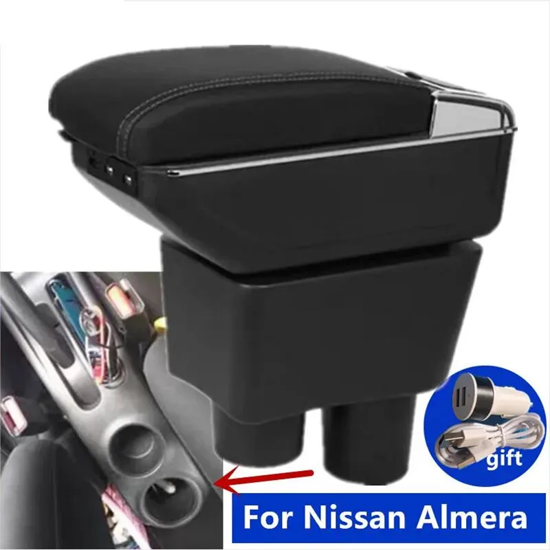 For Nissan Almera Nissan Versa Car Armrest box Center Central Storage Box Interior Dedicated Retrofit part Car Accessories
For Nissan Almera Nissan Versa Car Armrest box Center Central Storage Box Interior Dedicated Retrofit part Car Accessories