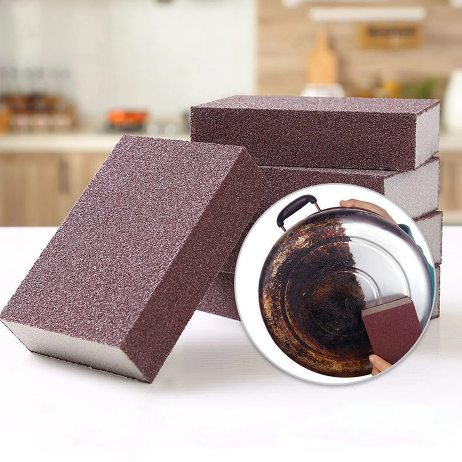 6PCS Nano Sponge Magic Erasers Carborundum Removing Rust Cleaning Sponge Brush Kitchen Pot Dish Rust Removal Emery Dropshipping
6PCS Nano Sponge Magic Erasers Carborundum Removing Rust Cleaning Sponge Brush Kitchen Pot Dish Rust Removal Emery Dropshipping