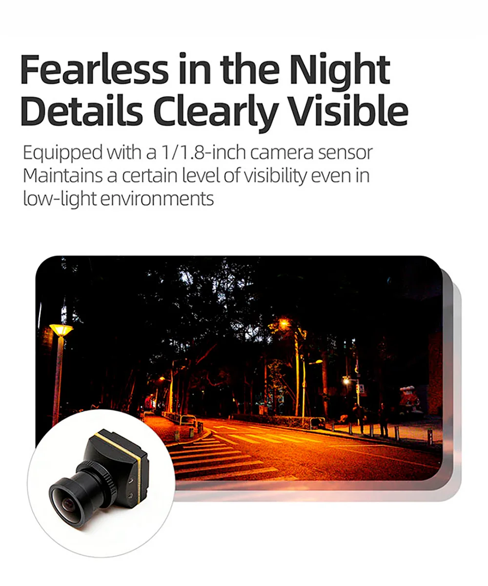 SKYZONE S1 PRO Digital Transmitter 1080P 60fps Low Light Camera Dual Antenna Transmission Support OSD Flight Data For FPV Drone
SKYZONE S1 PRO Digital Transmitter 1080P 60fps Low Light Camera Dual Antenna Transmission Support OSD Flight Data For FPV Drone