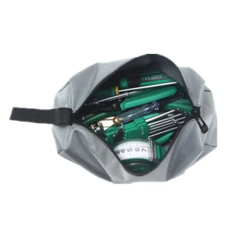 Waterproof Canvas Hand Tool Bag, Small Screws, Nails Drill Bit, Metal Parts Tools Bag, Instrument Case Organizer, 1Pc
Waterproof Canvas Hand Tool Bag, Small Screws, Nails Drill Bit, Metal Parts Tools Bag, Instrument Case Organizer, 1Pc