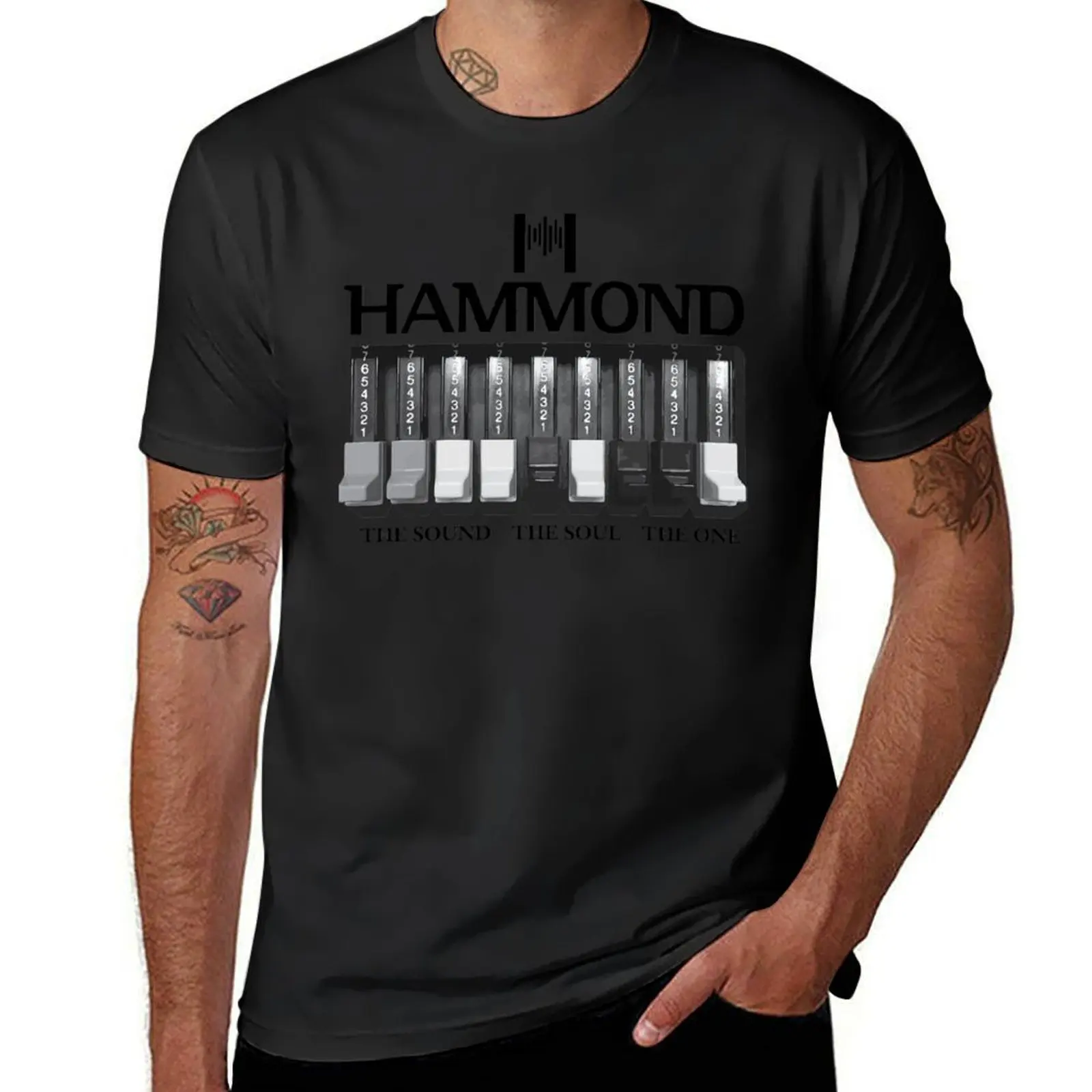 Hammond Organ logo and graphics T-Shirt anime clothes kawaii clothes mens t shirts
Hammond Organ logo and graphics T-Shirt anime clothes kawaii clothes mens t shirts