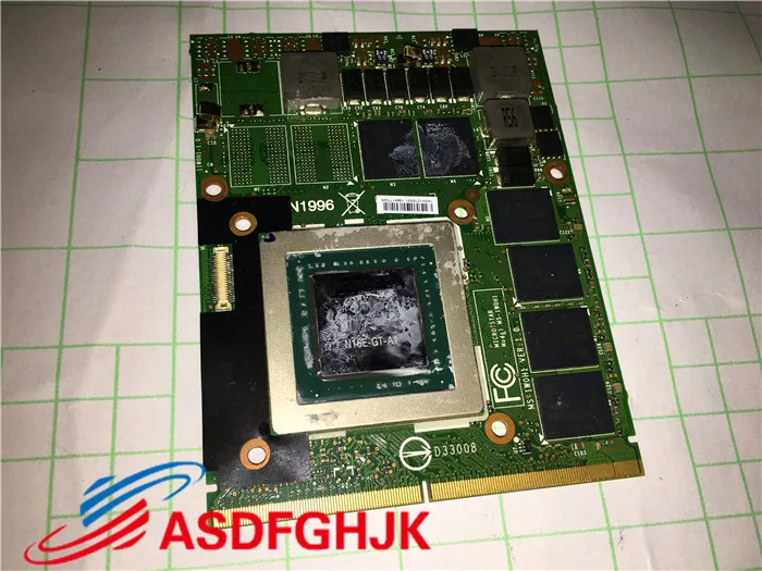 MS-1W0J1 FOR MSI VIDEO CARD GTX 970M 3GB GT72S 6QE DOMINATOR PRO G MS-1782 SERIES 100% TESED OK
MS-1W0J1 FOR MSI VIDEO CARD GTX 970M 3GB GT72S 6QE DOMINATOR PRO G MS-1782 SERIES 100% TESED OK