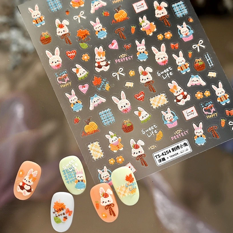 2pcs Rabbit Pumpkin Maple Leaf Bunny Circus Balloon Apple Poker Heart Bowknot Easter Eggs Chick Nail Art Stickers Decals
2pcs Rabbit Pumpkin Maple Leaf Bunny Circus Balloon Apple Poker Heart Bowknot Easter Eggs Chick Nail Art Stickers Decals