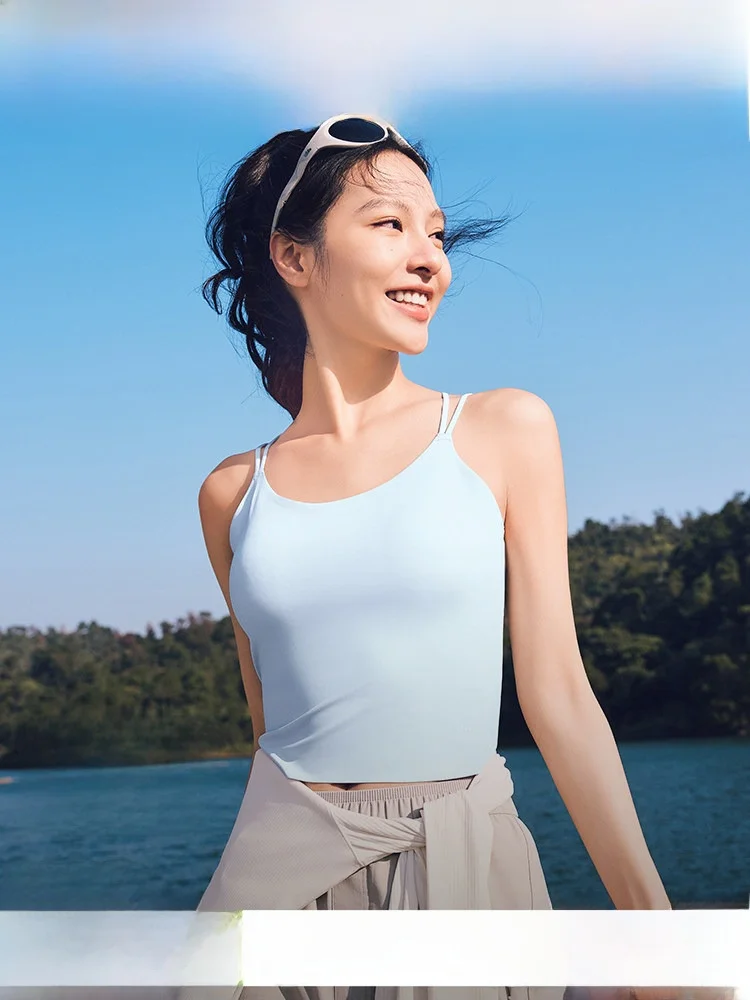 Женский легкий топ-майка Bananain Cool Feeling Ice Silk с бретелями, базовый слой, однотонный, на все сезоны
Женский легкий топ-майка Bananain Cool Feeling Ice Silk с бретелями, базовый слой, однотонный, на все сезоны