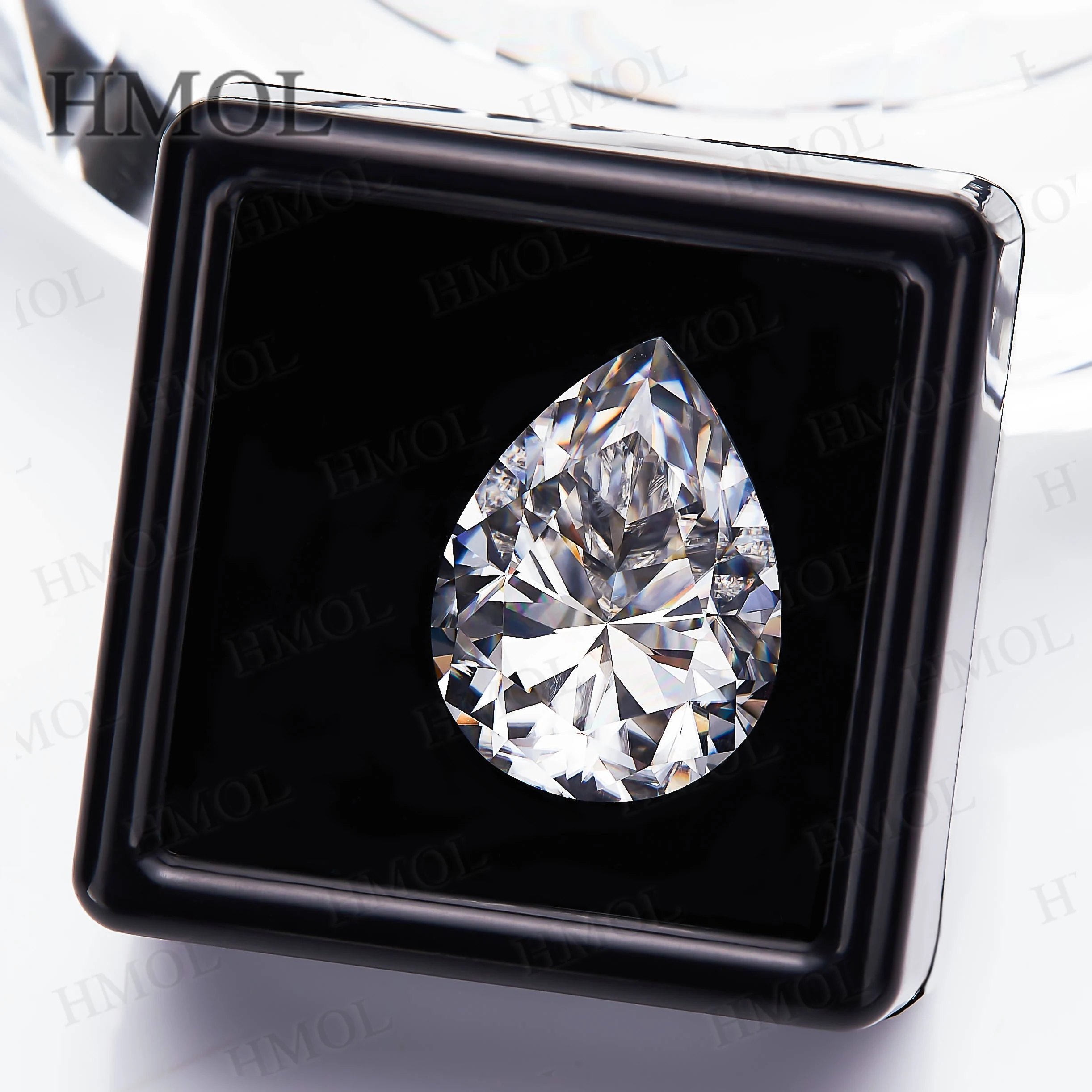 0.35-10CT Moissanite Pear D Color Top Quality VVS1 Brilliant Cut with GRA Certificate Advanced Jewelry Making Materials beads
0.35-10CT Moissanite Pear D Color Top Quality VVS1 Brilliant Cut with GRA Certificate Advanced Jewelry Making Materials beads