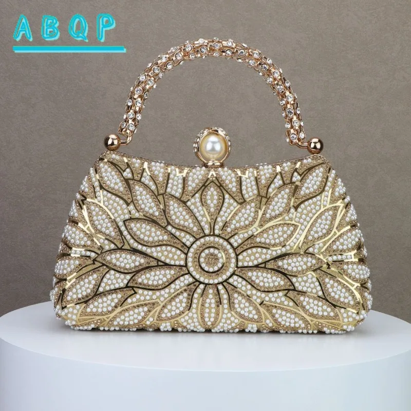 Evening Party Women's Bag with Diamonds Sparkling Dinner Party Handbag Luxury Brand Diamond-encrusted Women's Shoulder Bag
Evening Party Women's Bag with Diamonds Sparkling Dinner Party Handbag Luxury Brand Diamond-encrusted Women's Shoulder Bag