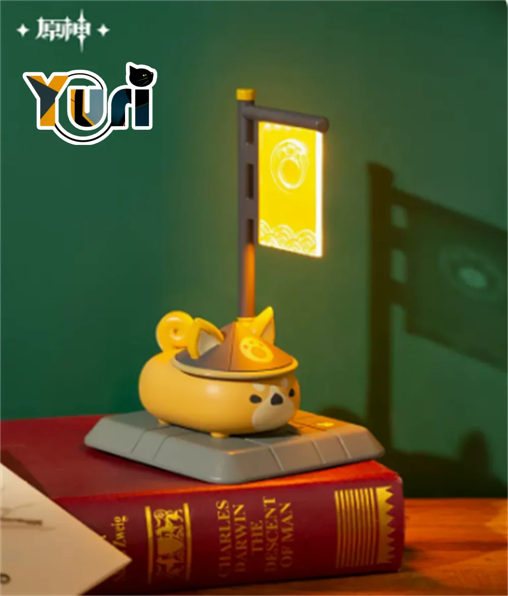 Yuri Game Genshin Impact Gorou Nightlight Powerbank Portable Power Source Anime Cute Cosplay C YS
Yuri Game Genshin Impact Gorou Nightlight Powerbank Portable Power Source Anime Cute Cosplay C YS