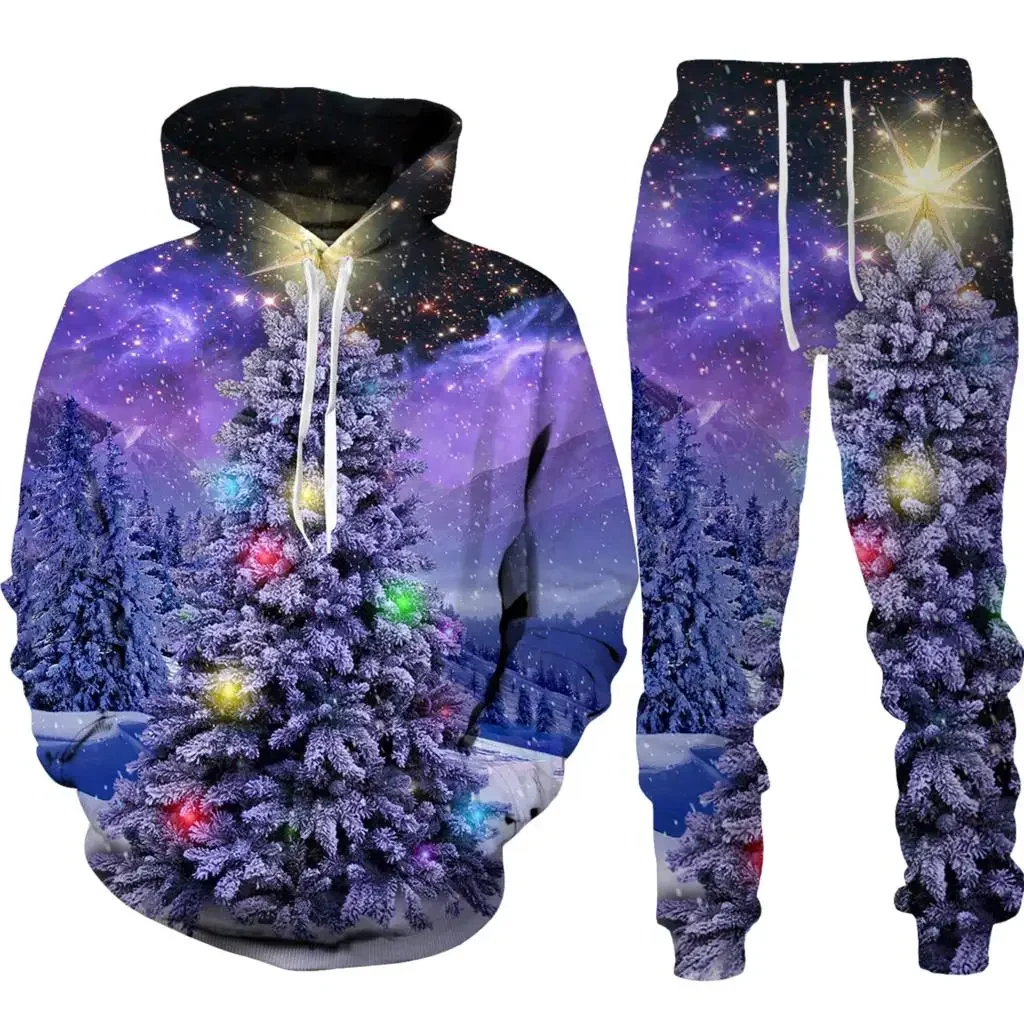 Casual Christmas Santa Claus Autumn Winter 3D Print Boys Girls Tracksuit Set Hoodie And Pants 2pcs Sets Fashion Unisex Clothing
Casual Christmas Santa Claus Autumn Winter 3D Print Boys Girls Tracksuit Set Hoodie And Pants 2pcs Sets Fashion Unisex Clothing