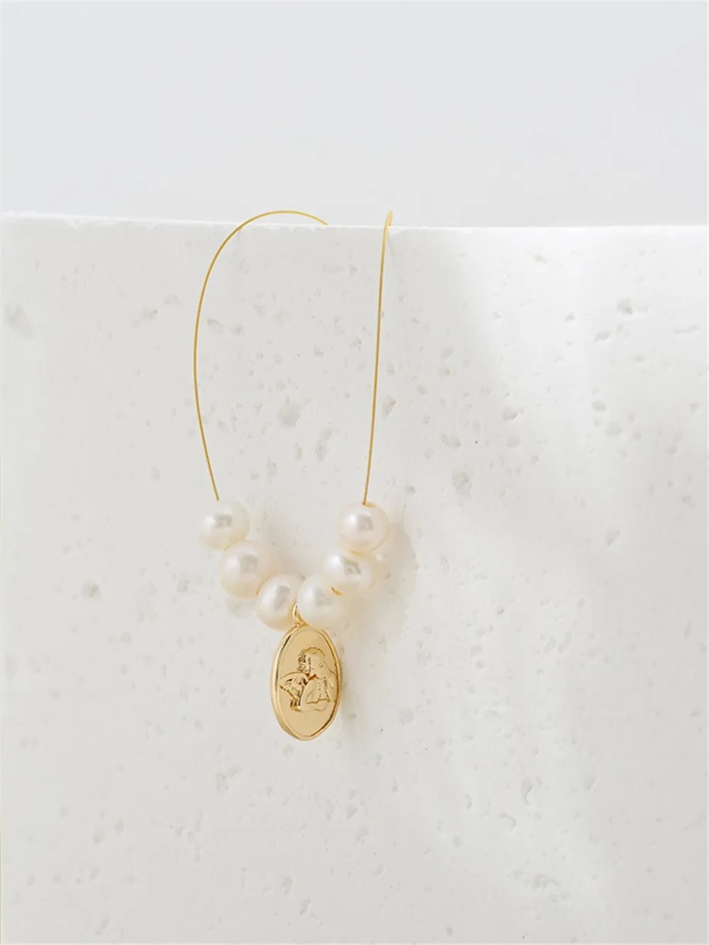 14K Gold-Color Plated French Retro Oval Tag Handmade Diy Bracelet Necklace Pendant Accessories Material Bag
14K Gold-Color Plated French Retro Oval Tag Handmade Diy Bracelet Necklace Pendant Accessories Material Bag