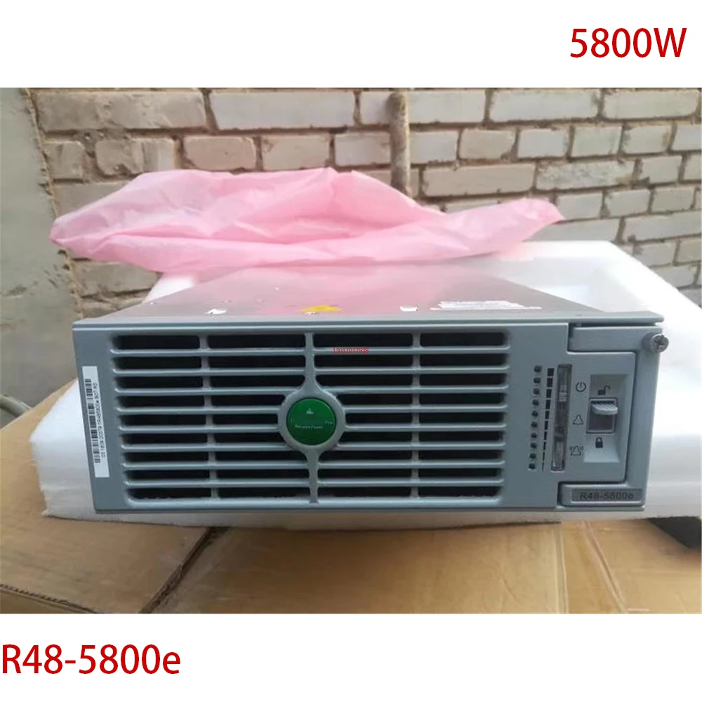Для Emerson R48-5800E 48 В 100 А 5800 Вт высокоэффективный коммуникационный модуль питания
Для Emerson R48-5800E 48 В 100 А 5800 Вт высокоэффективный коммуникационный модуль питания