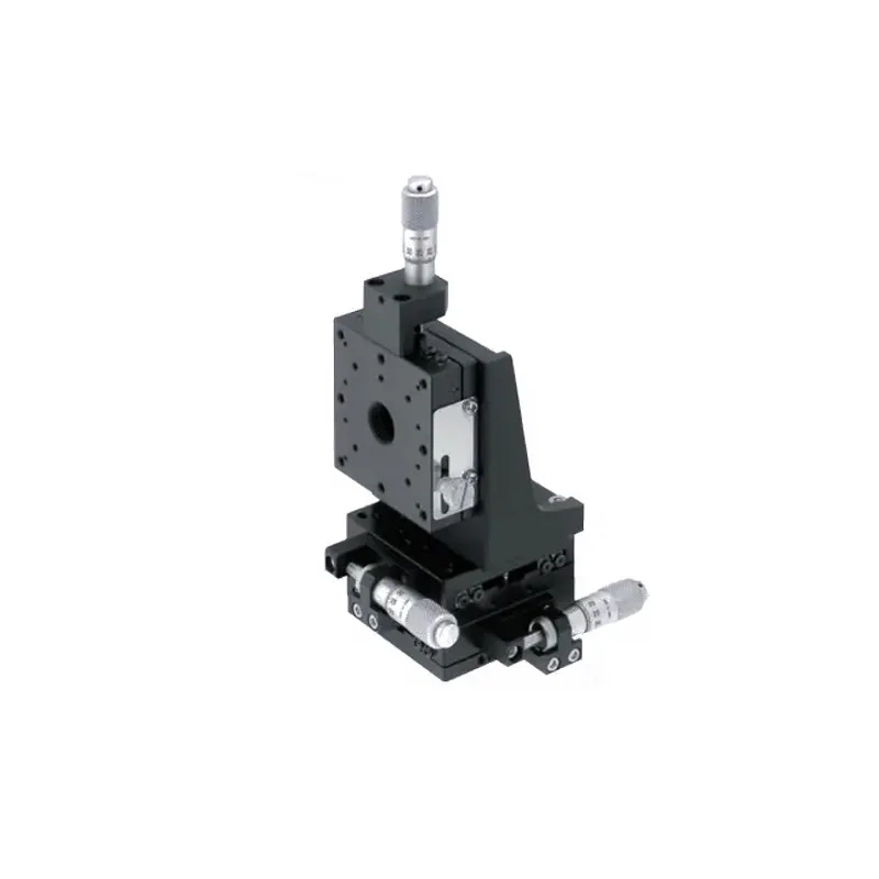 High Precision Manual XYZ Axis Crossed Roller Slide - Standard XYZPGA Series
High Precision Manual XYZ Axis Crossed Roller Slide - Standard XYZPGA Series