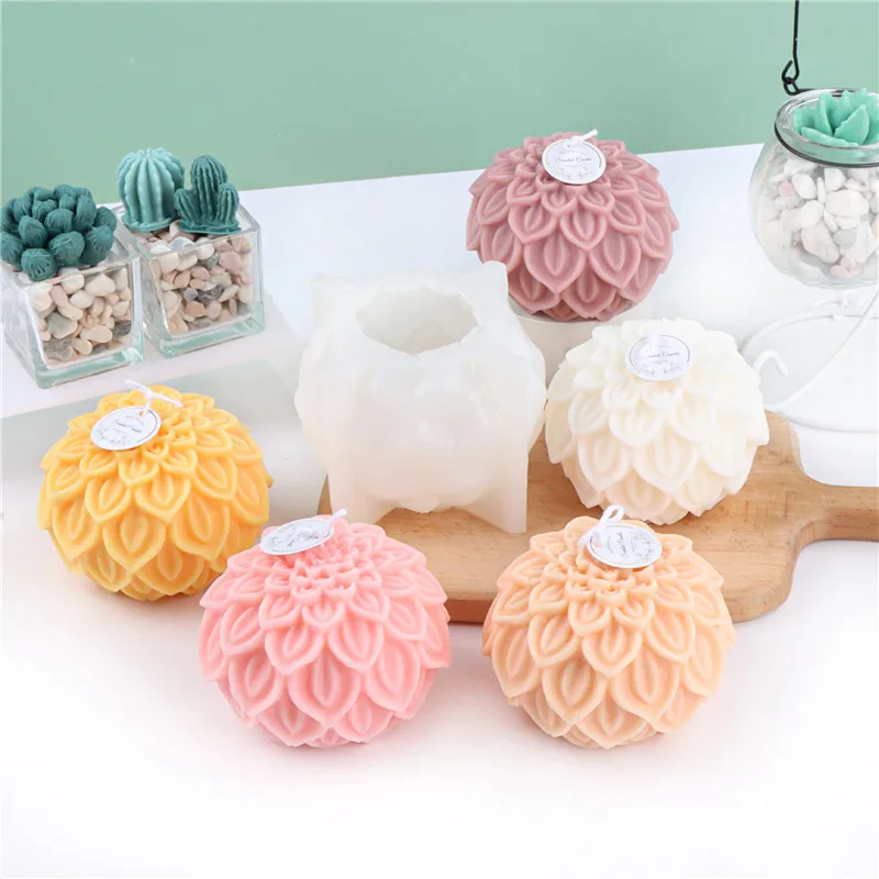 Nasturtium Candle Silicone Mold DIY Lotus Petals Flowers Candle Making Tool Soap Resin Mold Valentine's Gifts Craft Home Decor
Nasturtium Candle Silicone Mold DIY Lotus Petals Flowers Candle Making Tool Soap Resin Mold Valentine's Gifts Craft Home Decor