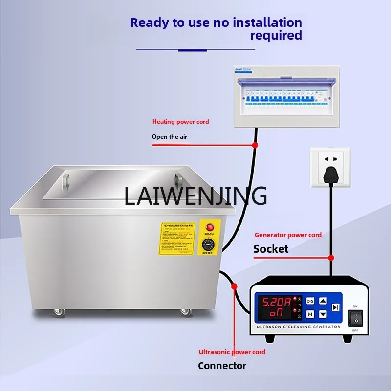 HLZ Ultrasonic Cleaner Industrial Grade Large Capacity Ultrasonic Cleaner Degreasing
HLZ Ultrasonic Cleaner Industrial Grade Large Capacity Ultrasonic Cleaner Degreasing
