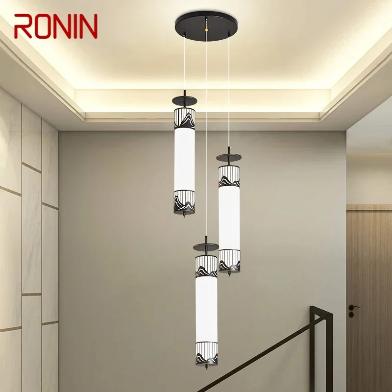 RONIN Contemporary LED Pendant Lamp Modern Art Dining Room Bedroom Study Bar Hotel Villa Cafe Home Corridor Chandelier
RONIN Contemporary LED Pendant Lamp Modern Art Dining Room Bedroom Study Bar Hotel Villa Cafe Home Corridor Chandelier