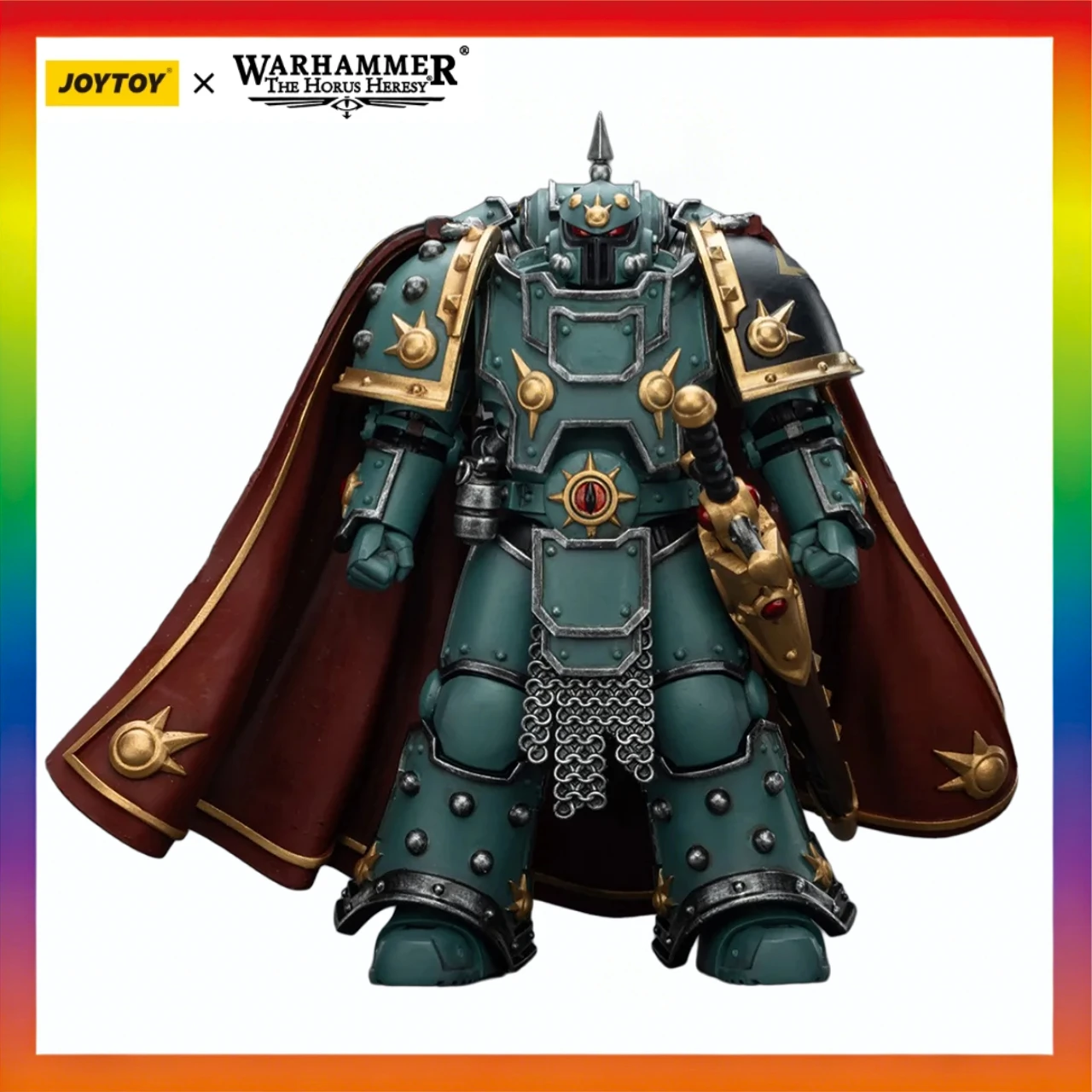 Оригинальная коллекционная фигурка JOYTOY Warhammer 40K Sons of Horus Legion Champion, масштаб 1/18, модель для анимационных фильмов, игрушка, подарок
Оригинальная коллекционная фигурка JOYTOY Warhammer 40K Sons of Horus Legion Champion, масштаб 1/18, модель для анимационных фильмов, игрушка, подарок