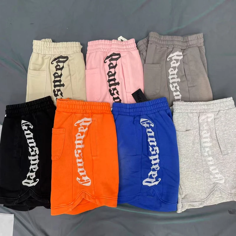 High Street Brand GOD SPEED Sports Shorts Summer Fashion Multicolored Casual Shorts Retro Classic Five-point Pants
High Street Brand GOD SPEED Sports Shorts Summer Fashion Multicolored Casual Shorts Retro Classic Five-point Pants