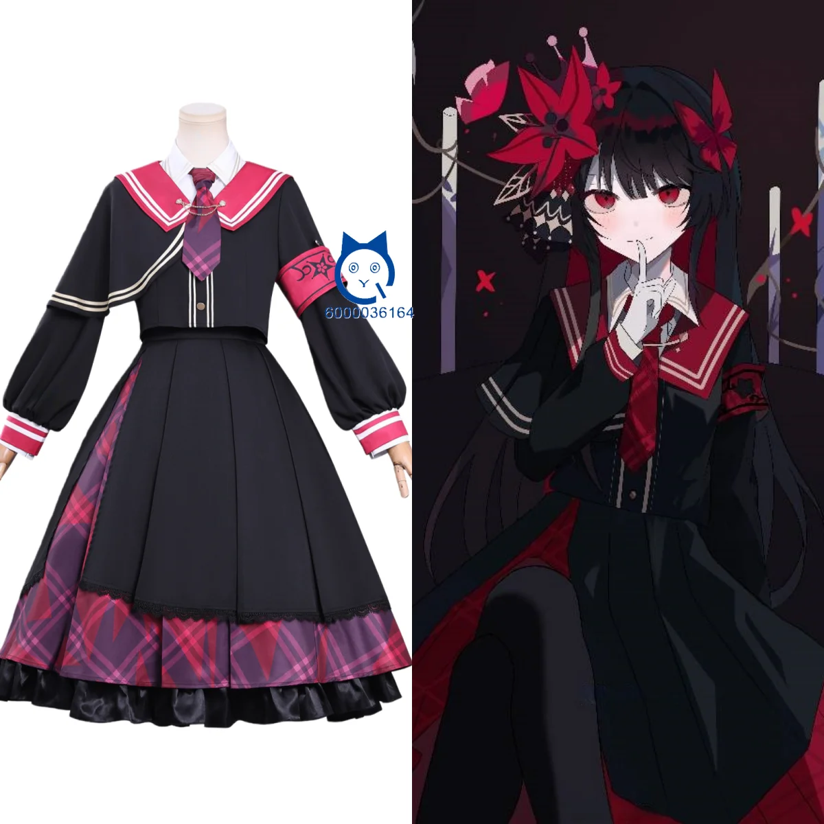 Magical Girl's Magic Trial Cosplay Costume Anime Hiro Nikaido Role Playing Clothes Cute Uniform Dress for Women Comic Con Party
Magical Girl's Magic Trial Cosplay Costume Anime Hiro Nikaido Role Playing Clothes Cute Uniform Dress for Women Comic Con Party