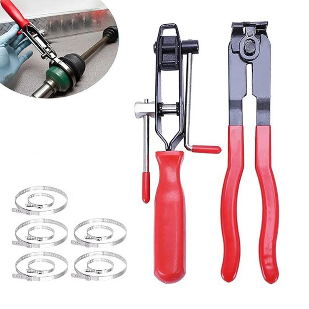 Adjustable Clamps Heavy-Duty Pliers Set For Automotive Repairs Multiple Clamping Options Stainless Steel Construction
Adjustable Clamps Heavy-Duty Pliers Set For Automotive Repairs Multiple Clamping Options Stainless Steel Construction