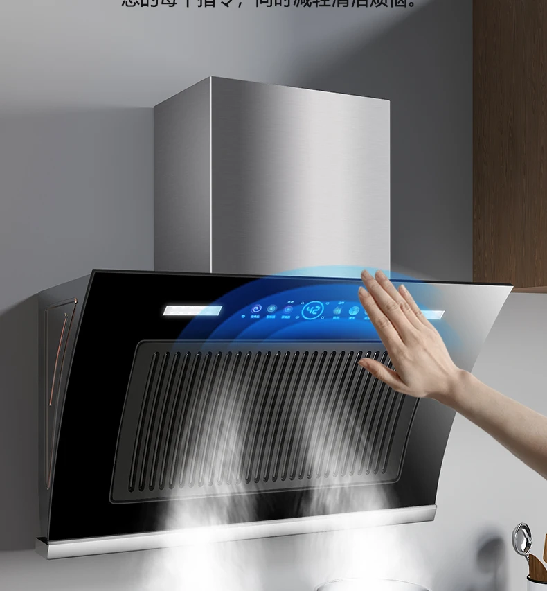 220V Shenhua Haotaitai Range Hood Double Motor Strong Suction Kitchen Extractor Fan DCD
220V Shenhua Haotaitai Range Hood Double Motor Strong Suction Kitchen Extractor Fan DCD