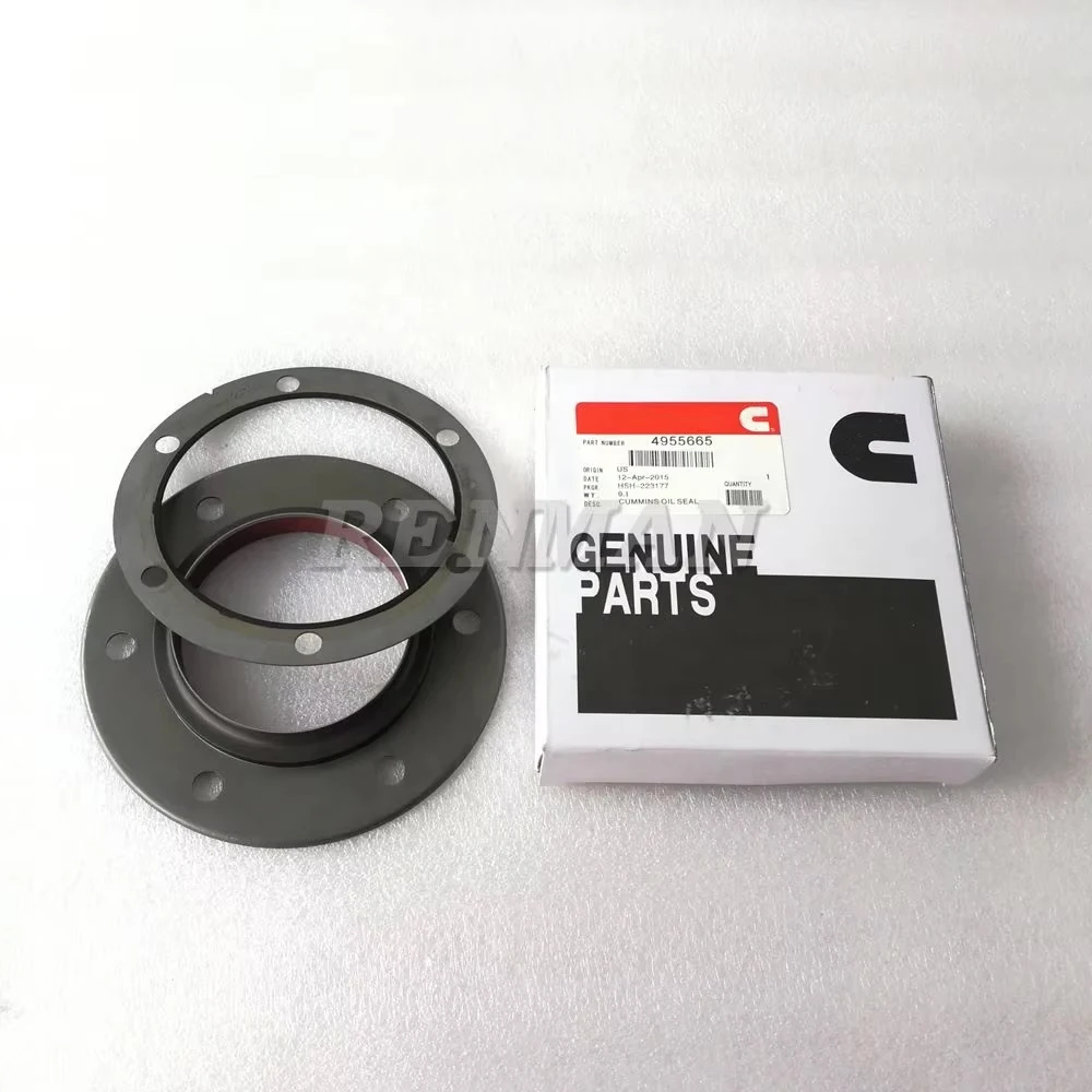 L10 ISM QSM11 for Cummins Engine Parts Front Crankshaft Oil Seal Kit 4955665 3892021 3328698 3804744 4962745
L10 ISM QSM11 for Cummins Engine Parts Front Crankshaft Oil Seal Kit 4955665 3892021 3328698 3804744 4962745