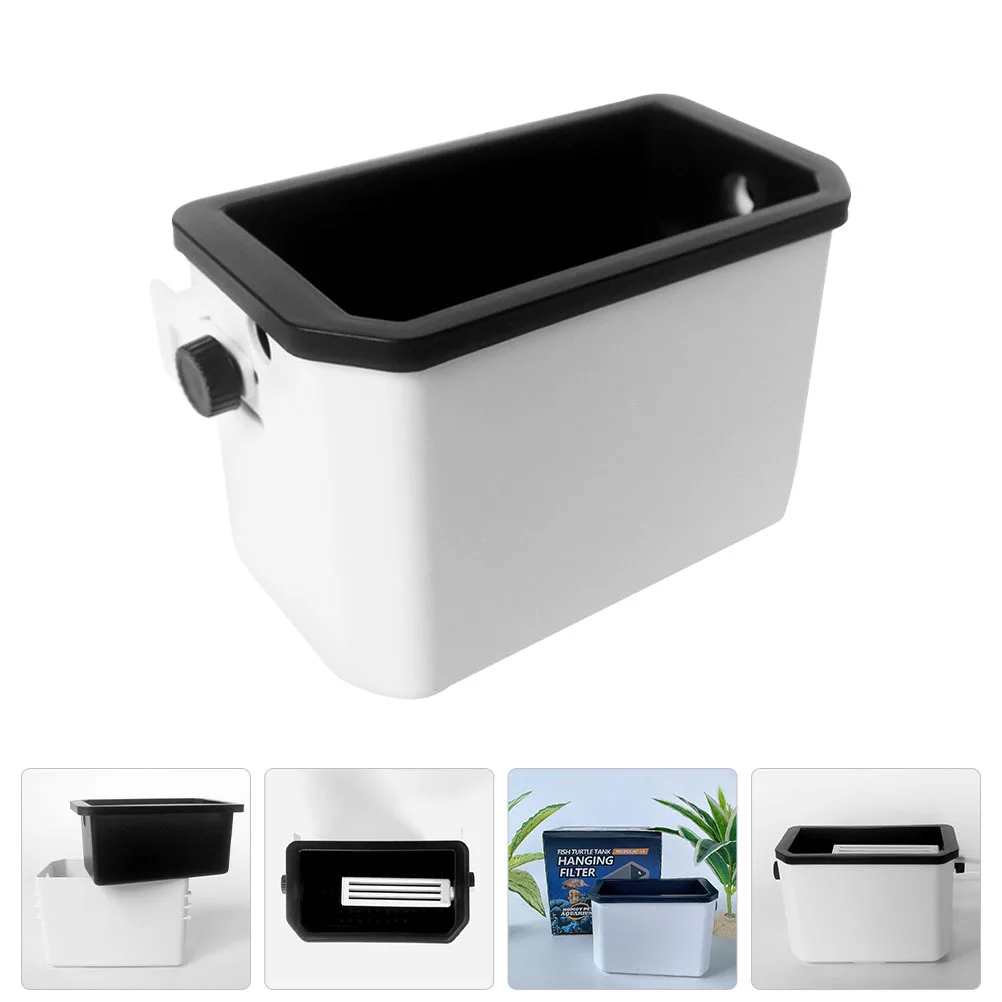 Hanging For Fish Tank Large Capacity Aquarium Filter Tool Multifunctional Water Filtration Box Plastic Aquarium Supply
Hanging For Fish Tank Large Capacity Aquarium Filter Tool Multifunctional Water Filtration Box Plastic Aquarium Supply