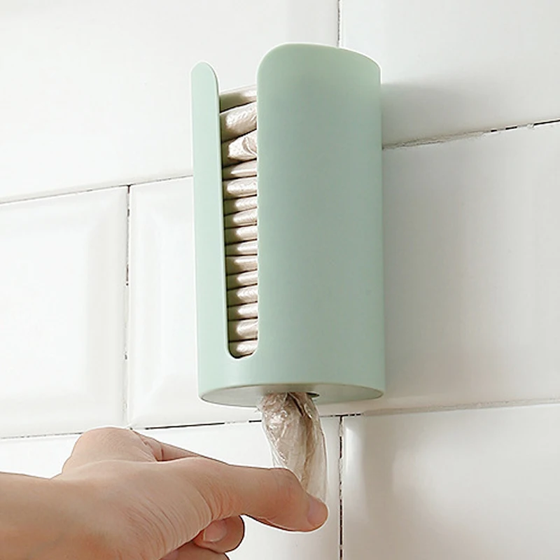2 in 1 Wall Mounted Plastic Garbage Bag Holder Trash Bag Storage Box Cotton Pad Container Home Kitchen Bathroom Accessories
2 in 1 Wall Mounted Plastic Garbage Bag Holder Trash Bag Storage Box Cotton Pad Container Home Kitchen Bathroom Accessories