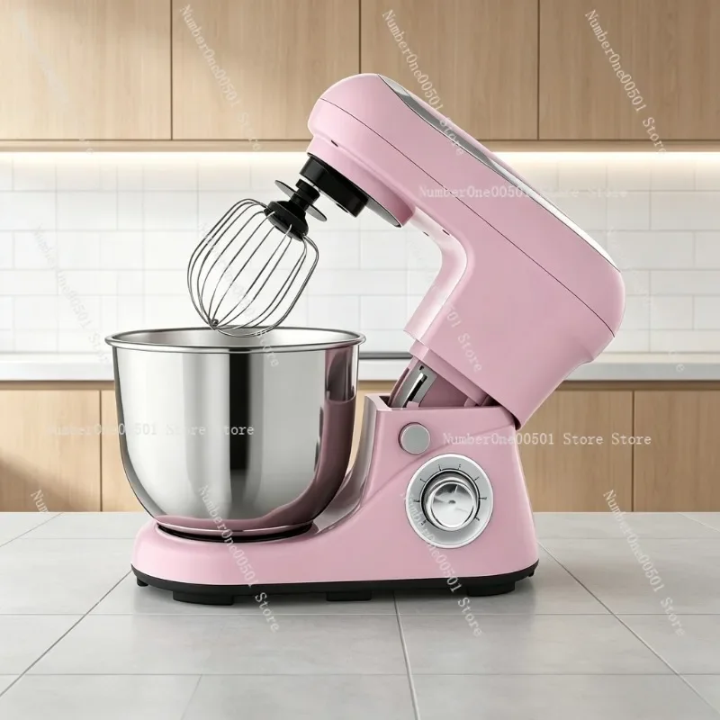 500W Pink Stand Mixer Automatic Dough Maker Egg Beater Small Home Baking Mixer For Cake Cream Whipping
500W Pink Stand Mixer Automatic Dough Maker Egg Beater Small Home Baking Mixer For Cake Cream Whipping
