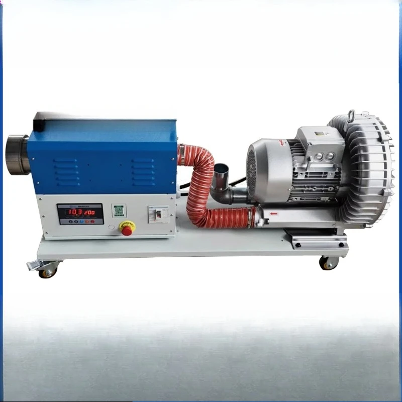 Industrial hot air blower high power centrifugal small high pressure heater circulating drying room intelligent constant ele
Industrial hot air blower high power centrifugal small high pressure heater circulating drying room intelligent constant ele