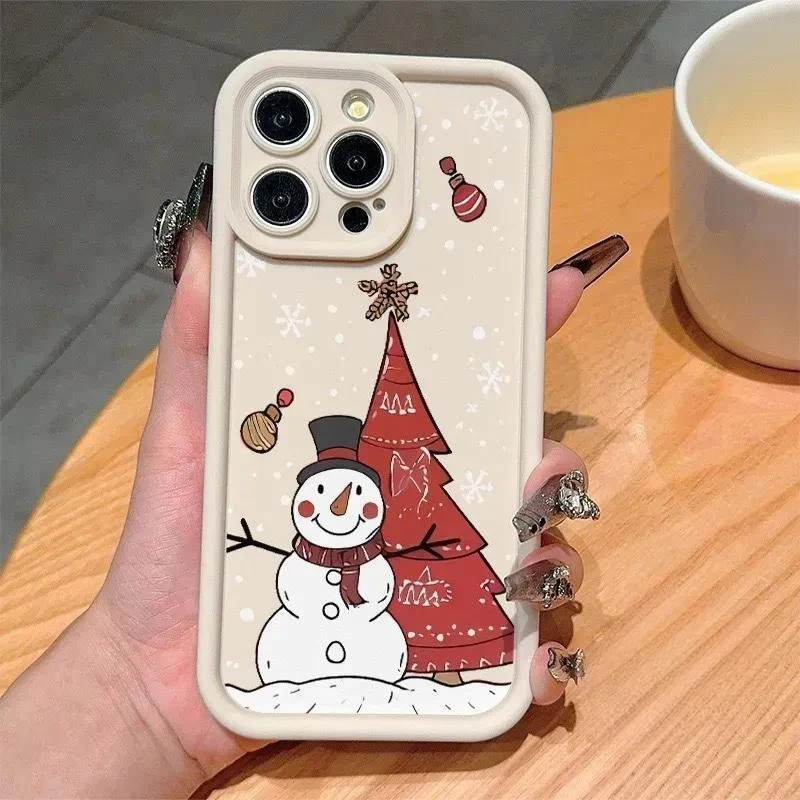 Christmas Tree Snowman Phone Case For Tecno Spark 40 30 30C 20 Pro Plus 20C 10 10C 9 8C Go 1 2 2025 2024 Pop 10 9 8 7 Pro Cover
Christmas Tree Snowman Phone Case For Tecno Spark 40 30 30C 20 Pro Plus 20C 10 10C 9 8C Go 1 2 2025 2024 Pop 10 9 8 7 Pro Cover