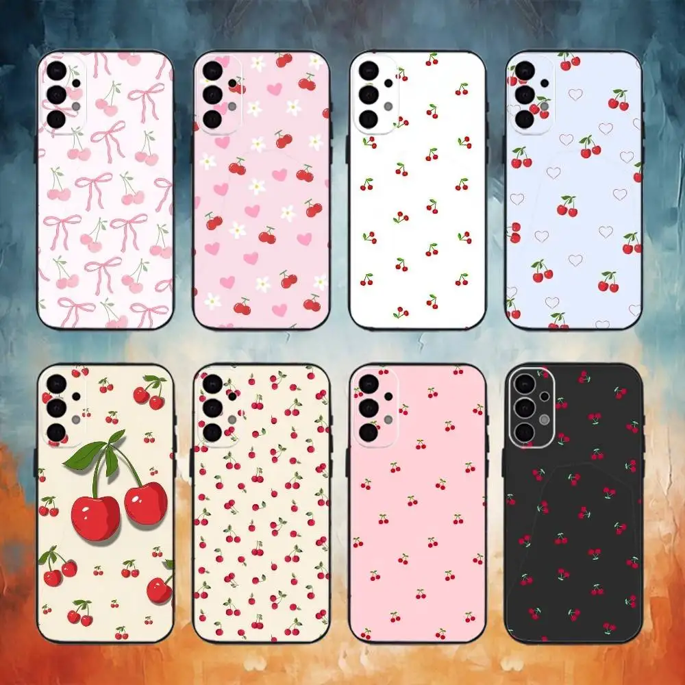 Cute Cartoon Cherry Phone Case For Samsung S25,S24,S21,S22,S23,S30,Ultra,S20,Plus,Fe,Lite,Note,10,9,5G Black Cover
Cute Cartoon Cherry Phone Case For Samsung S25,S24,S21,S22,S23,S30,Ultra,S20,Plus,Fe,Lite,Note,10,9,5G Black Cover