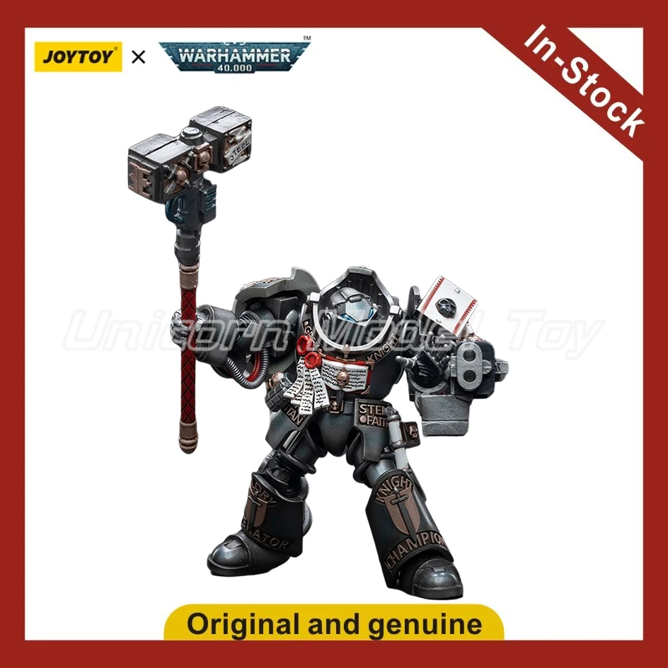 【UA】Original JOYTOY Warhammer 40K Grey KnightsTerminator Caddon Vibova 1/18 Action Figures Anime Models Toys Gifts
【UA】Original JOYTOY Warhammer 40K Grey KnightsTerminator Caddon Vibova 1/18 Action Figures Anime Models Toys Gifts