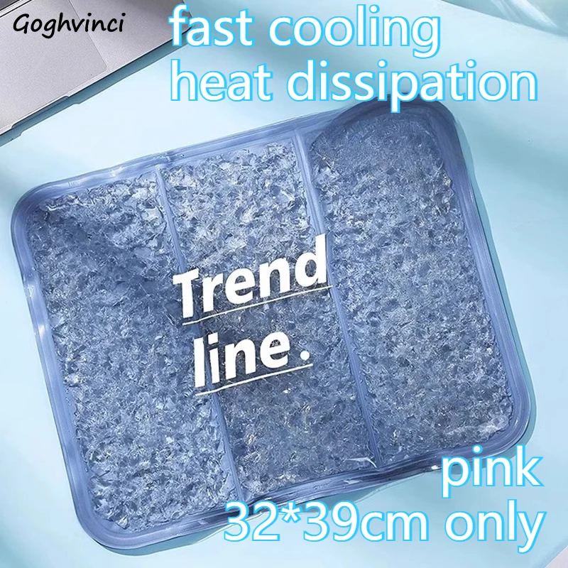 Охлаждающая подушка для сиденья Ice Pad Summer Cooling: для офисного кресла, автомобиля, освежающая, дышащая, комфортная, без запаха, прочная, легко чистится, нескользящая.
Охлаждающая подушка для сиденья Ice Pad Summer Cooling: для офисного кресла, автомобиля, освежающая, дышащая, комфортная, без запаха, прочная, легко чистится, нескользящая.