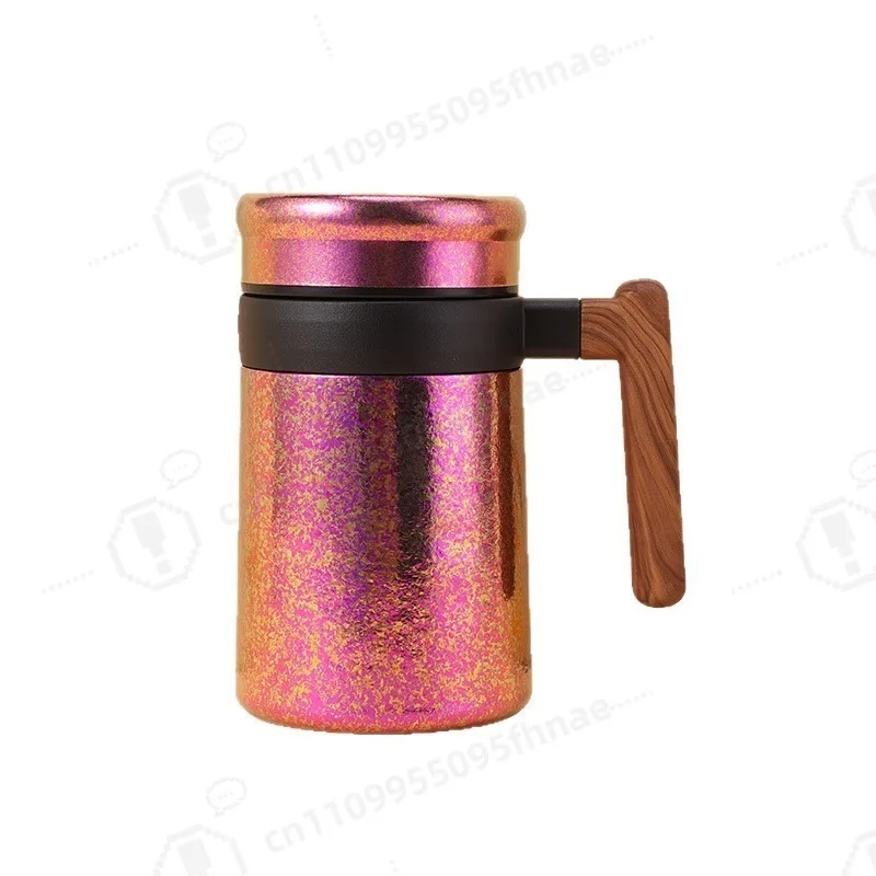 New StylishPure Titanium Steeping Portable Coffee Mug Light Luxury Business Office Tea Cup Premium Travel Gift Insulated Tumbler
New StylishPure Titanium Steeping Portable Coffee Mug Light Luxury Business Office Tea Cup Premium Travel Gift Insulated Tumbler