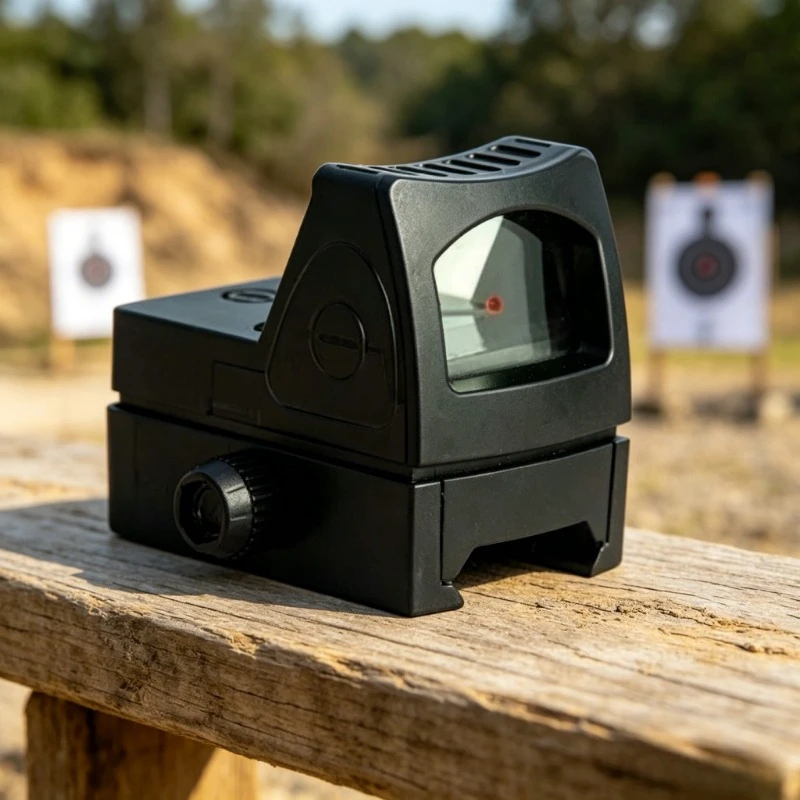 2026 Red Dot Sight Reflex Scope Plastic Optics Adjustable Guide Rail 20mm Mount for Tactical Shooting & Target Practice
2026 Red Dot Sight Reflex Scope Plastic Optics Adjustable Guide Rail 20mm Mount for Tactical Shooting & Target Practice