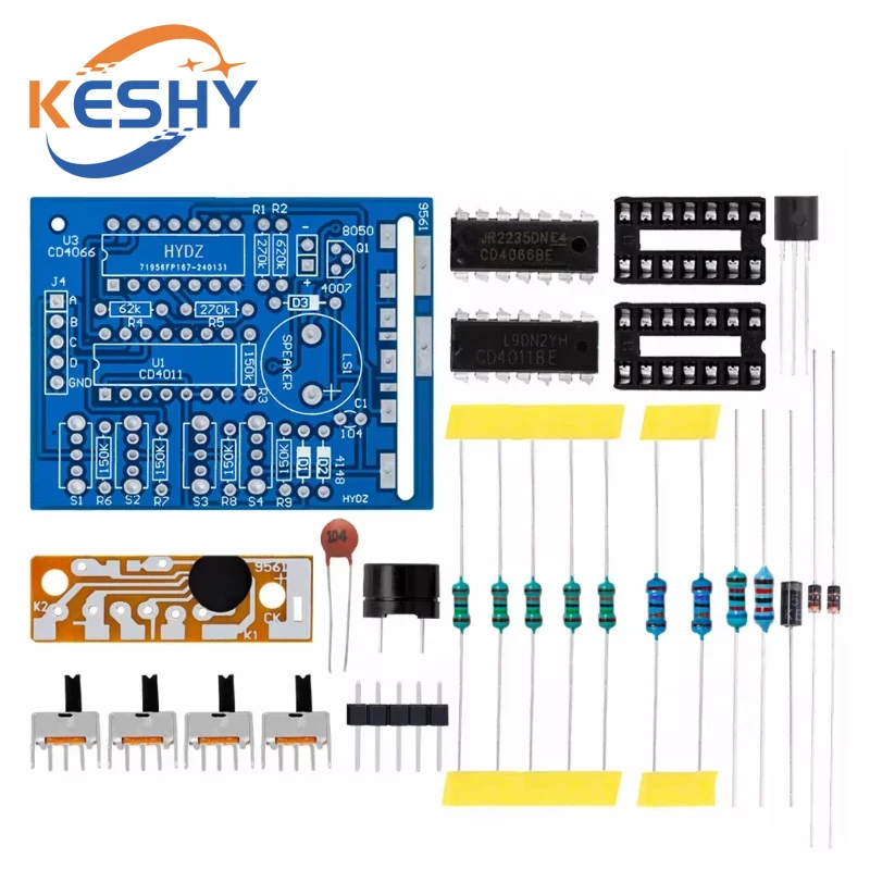 Sixteen Interesting Sounds Custom Mechanical Make Your Own Music Box Kit for Kids Simple Diy Electronics Projects
Sixteen Interesting Sounds Custom Mechanical Make Your Own Music Box Kit for Kids Simple Diy Electronics Projects