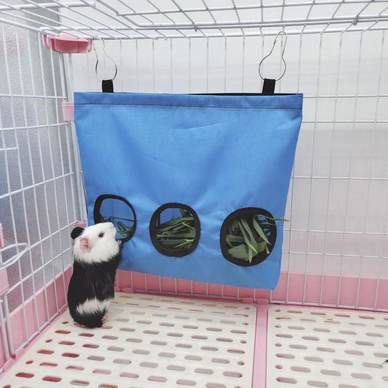 Guinea Pig Hay Feeder, Small Animal Feeder, Rabbit Hay Feeding Bag, Rabbit Food Dispenser Bag, 2 Holes, 3 Holes
Guinea Pig Hay Feeder, Small Animal Feeder, Rabbit Hay Feeding Bag, Rabbit Food Dispenser Bag, 2 Holes, 3 Holes