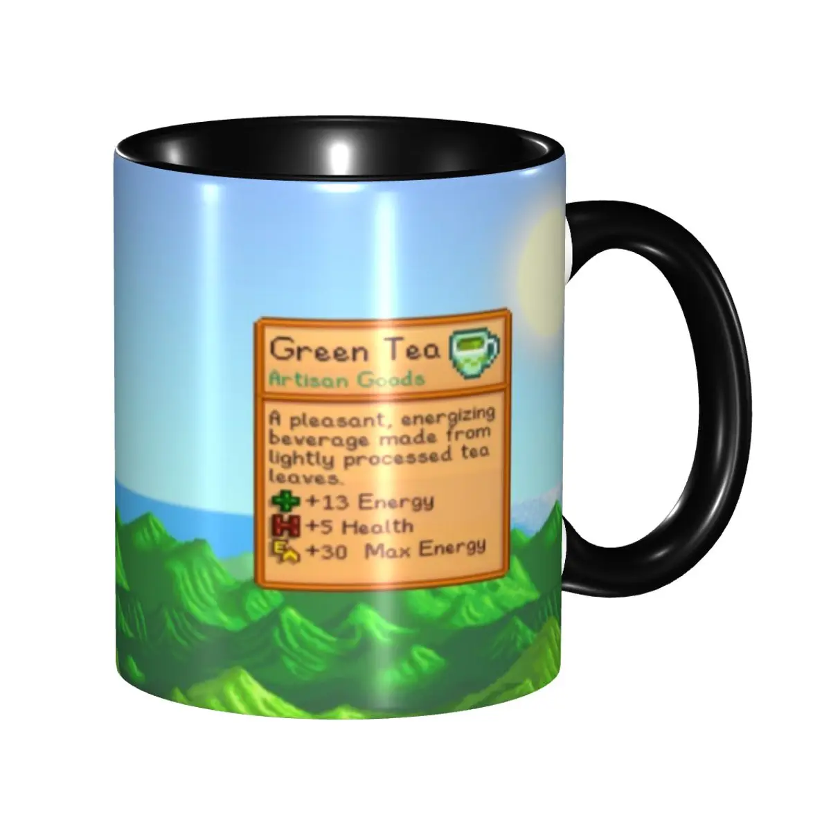 Custom Stardew Valley Green Tea Mugs DIY Ceramic Tea Milk Coffee Cup
Custom Stardew Valley Green Tea Mugs DIY Ceramic Tea Milk Coffee Cup