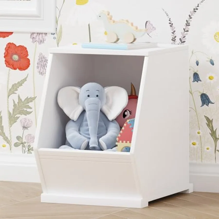 Toy Storage Organizer for,Stackable Toy Storage Cabinet, Wooden Cubby Toy Organizer, White Toy Shelf for Playroom, Bedroom, Liv
Toy Storage Organizer for,Stackable Toy Storage Cabinet, Wooden Cubby Toy Organizer, White Toy Shelf for Playroom, Bedroom, Liv
