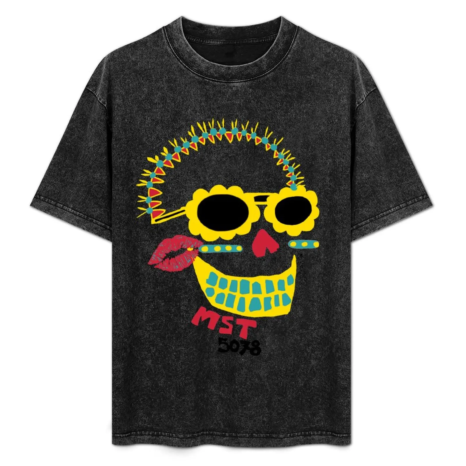 MST 5078 skull T-Shirt Novelty Print Casual Tee Shirt
MST 5078 skull T-Shirt Novelty Print Casual Tee Shirt