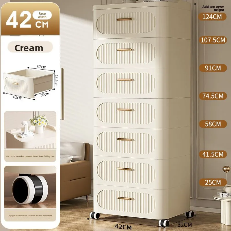 Stable 30-52 Storage Drawer Storage Cabinet with Wheel Living Room Locker Household Baby Toys Clothing Organizing Box
Stable 30-52 Storage Drawer Storage Cabinet with Wheel Living Room Locker Household Baby Toys Clothing Organizing Box