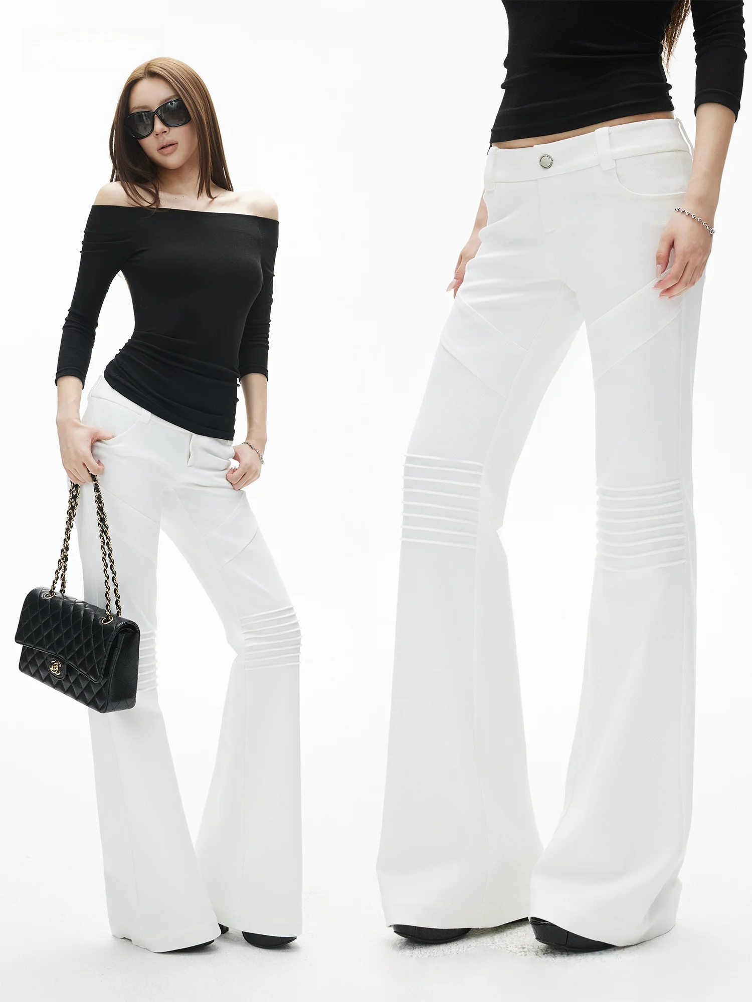Low Waist Loose Wide Leg Pants High Cotton Content Skin-friendly Parallel Pleats Casual Trousers for Womeniamxiaa
Low Waist Loose Wide Leg Pants High Cotton Content Skin-friendly Parallel Pleats Casual Trousers for Womeniamxiaa