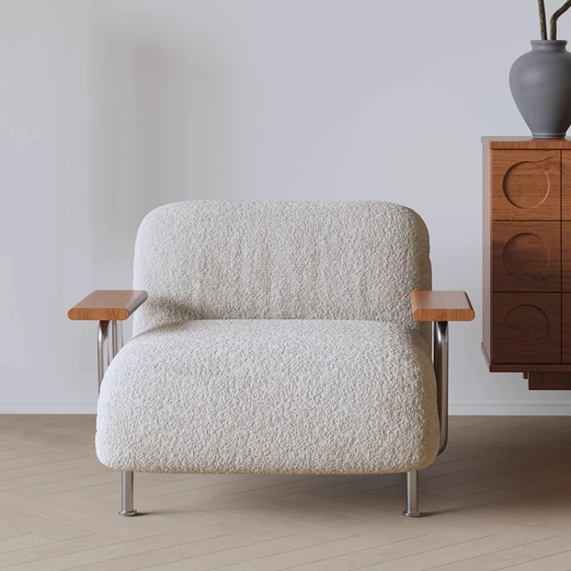 Single sofa chair B & B hotel reception small apartment single leisure chair
Single sofa chair B & B hotel reception small apartment single leisure chair