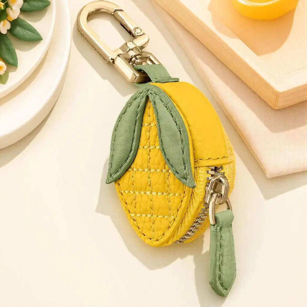 Fashion Cute Fruit Shape Coin Purse Coin Bag Zipper Fruit Keychain Korean Style Wallet Earphone Bag Mini Storage Bag
Fashion Cute Fruit Shape Coin Purse Coin Bag Zipper Fruit Keychain Korean Style Wallet Earphone Bag Mini Storage Bag
