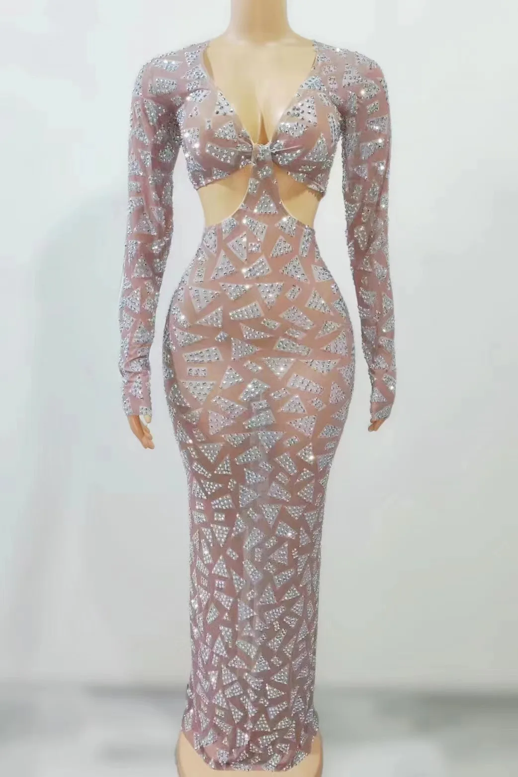 TriangleOpenWaistDeepVTightSexyFullDiamondStretchPartySingerStage FantasticWrappedHipLongDressPerformance
TriangleOpenWaistDeepVTightSexyFullDiamondStretchPartySingerStage FantasticWrappedHipLongDressPerformance