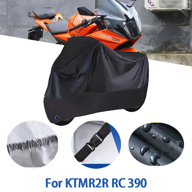 Полные чехлы для мотоцикла KTMR2R RC 390, автомобильные чехлы на открытом воздухе, защита от солнца, пыли, без ушей, утолщенные оксфордские чехлы, аксессуары
Полные чехлы для мотоцикла KTMR2R RC 390, автомобильные чехлы на открытом воздухе, защита от солнца, пыли, без ушей, утолщенные оксфордские чехлы, аксессуары