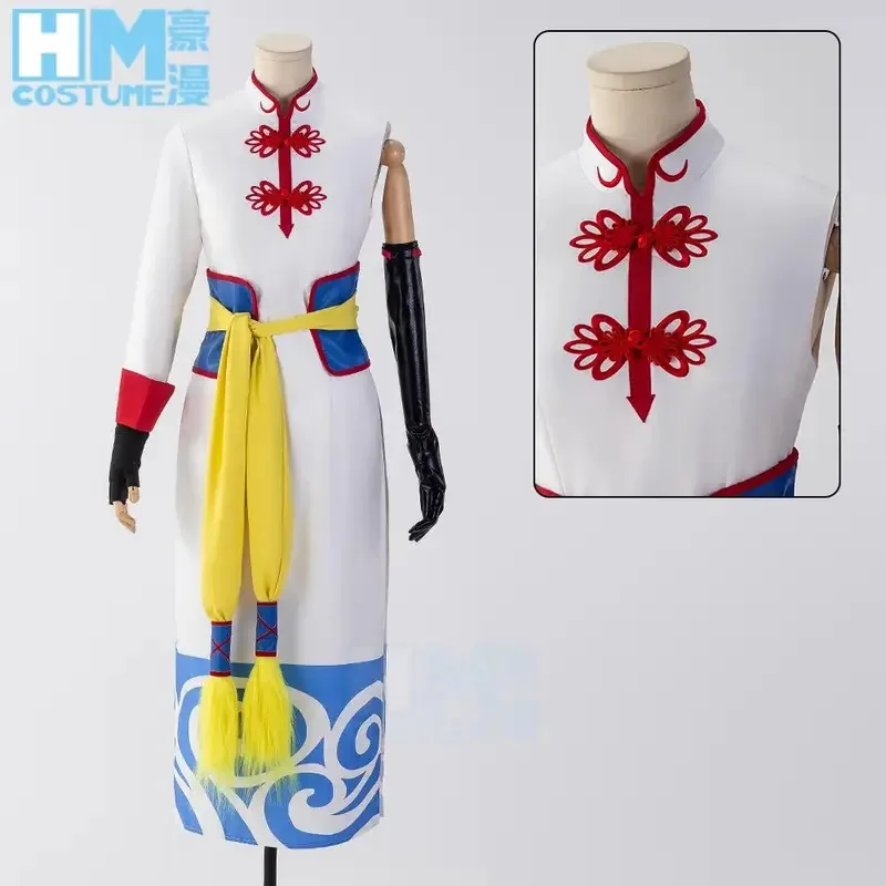 High Quality Japanese Anime Gintama Cosplay Costume Kagura Cosplay Cheongsam Adult Halloween Costumes
High Quality Japanese Anime Gintama Cosplay Costume Kagura Cosplay Cheongsam Adult Halloween Costumes